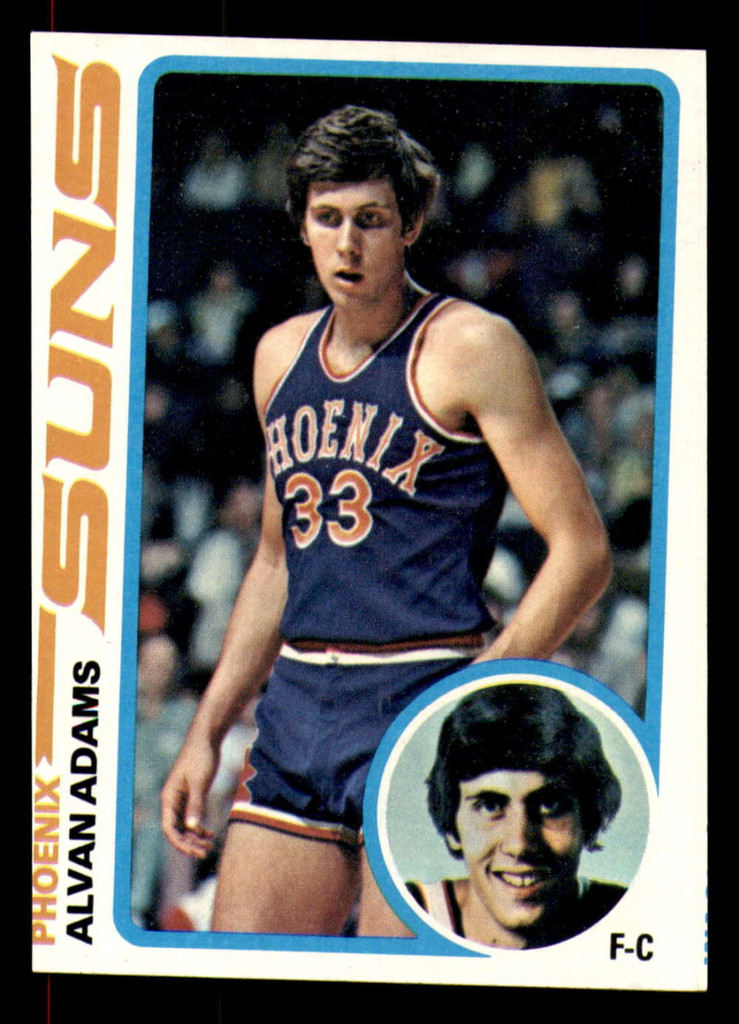 1978-79 Topps #77 Alvan Adams Miscut Suns