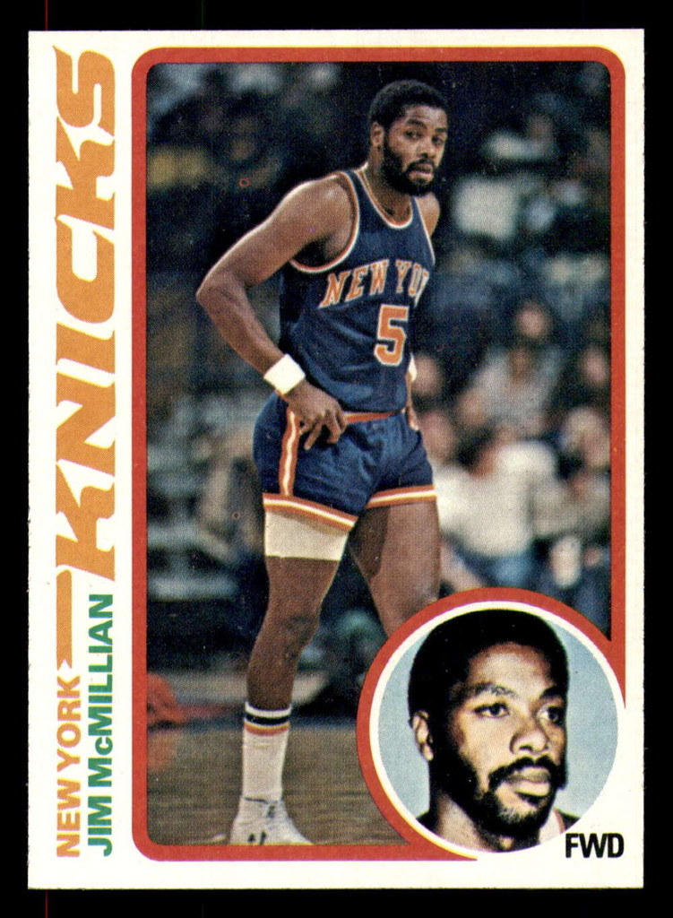 1978-79 Topps #88 Jim McMillian Near Mint+  ID: 378553