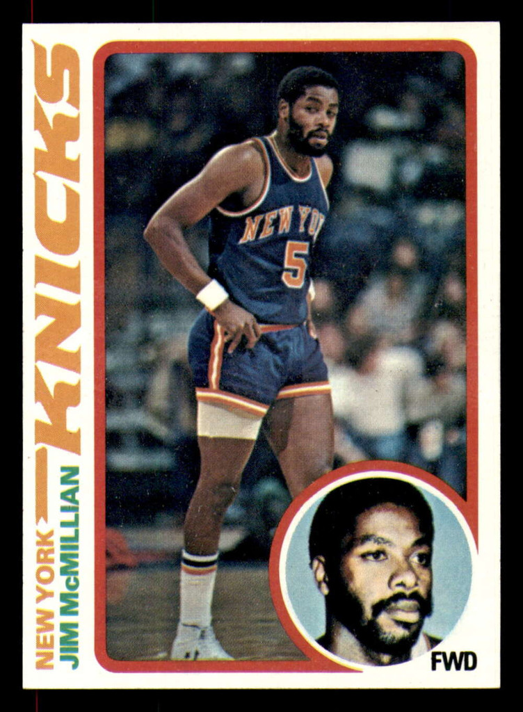 1978-79 Topps #88 Jim McMillian Near Mint+  ID: 378556