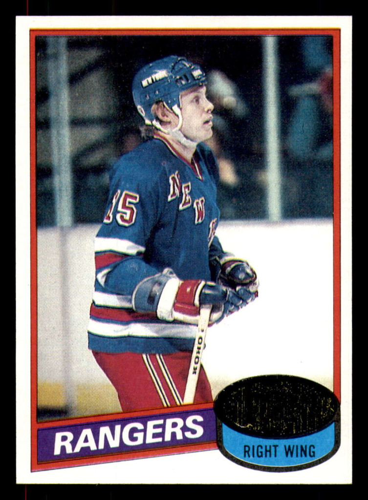 1980-81 Topps #73 Anders Hedberg Near Mint+ 