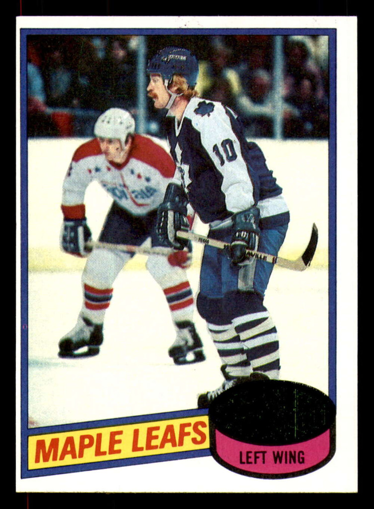 1980-81 Topps #79 John Anderson Near Mint RC Rookie 