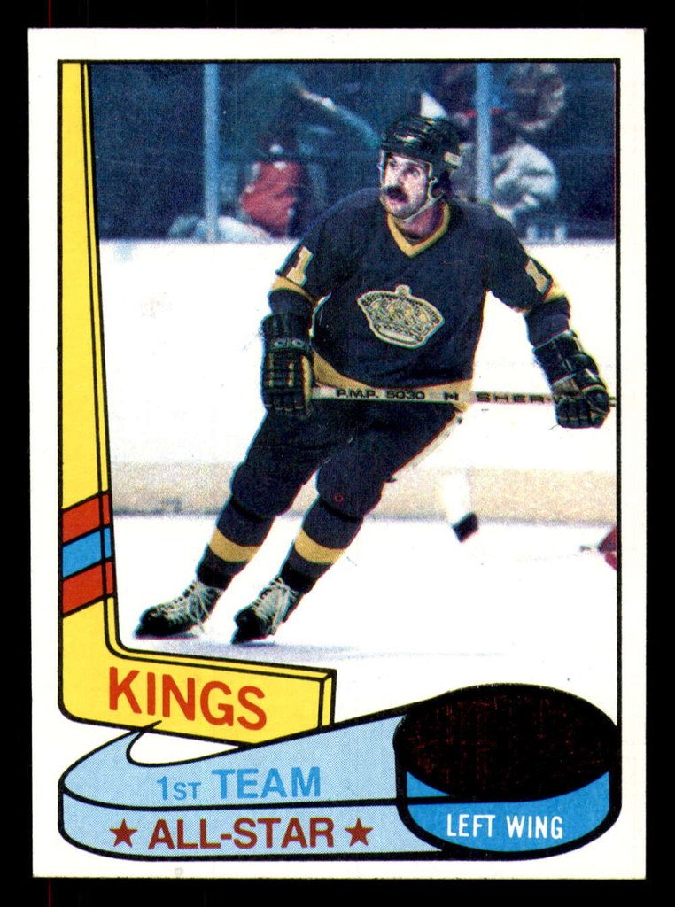 1980-81 Topps #83 Charlie Simmer AS Near Mint 