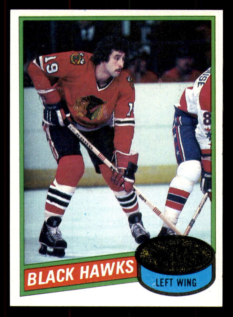 1980-81 Topps #134 Ron Sedlbauer Near Mint 