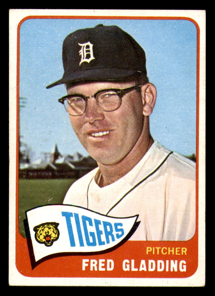 1965 Topps #37 Fred Gladding Excellent+  ID: 378852