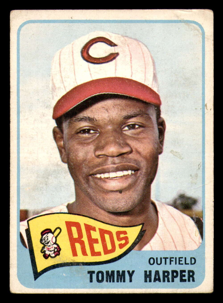 1965 Topps #47 Tommy Harper Very Good  ID: 378862