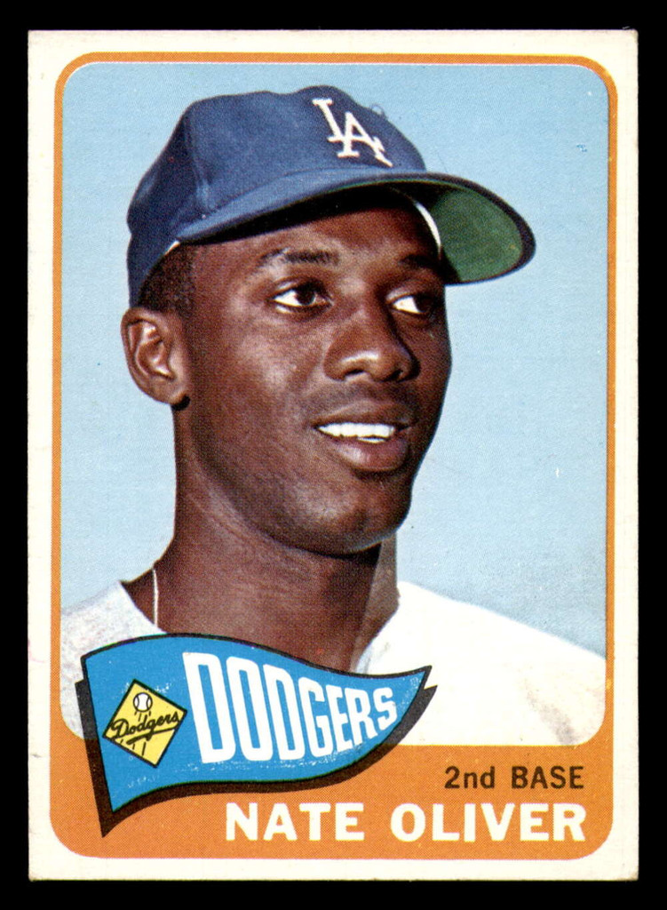 1965 Topps #59 Nate Oliver Excellent+  ID: 378875