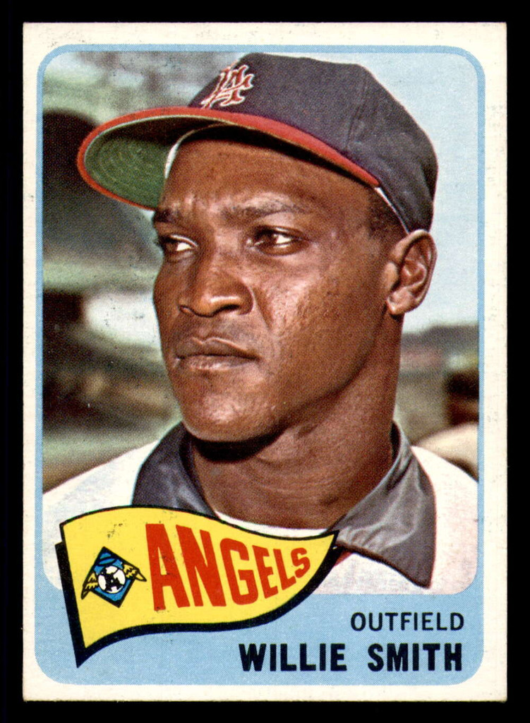 1965 Topps #85 Willie Smith Ex-Mint RC Rookie  ID: 378903