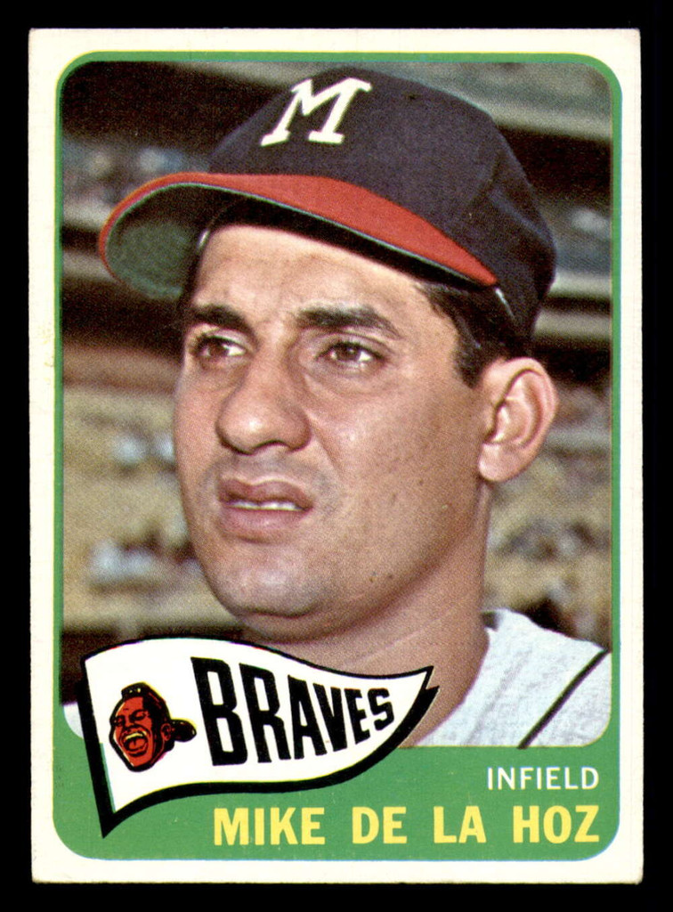 1965 Topps #182 Mike de la Hoz Excellent+  ID: 379005