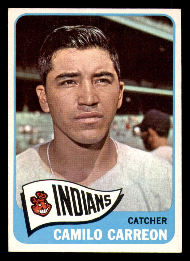 1965 Topps #578 Camilo Carreon Near Mint SP  ID: 379403