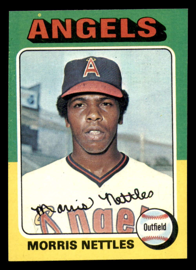 1975 Topps #632 Morris Nettles Near Mint RC Rookie  ID: 379895