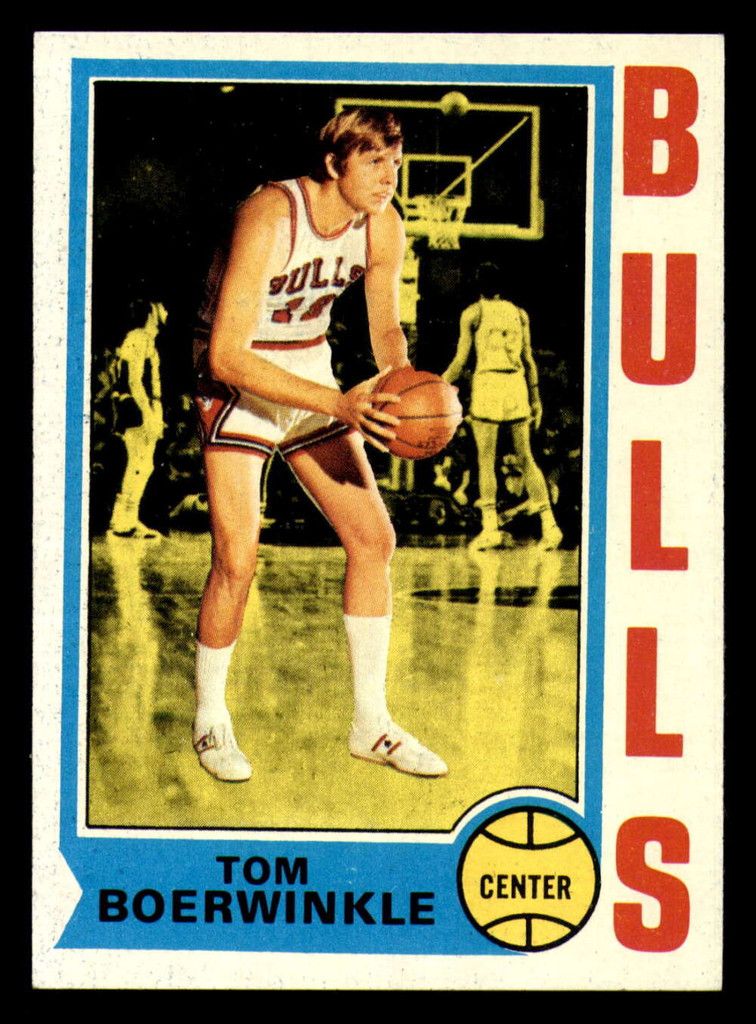 1974-75 Topps #69 Tom Boerwinkle Very Good 