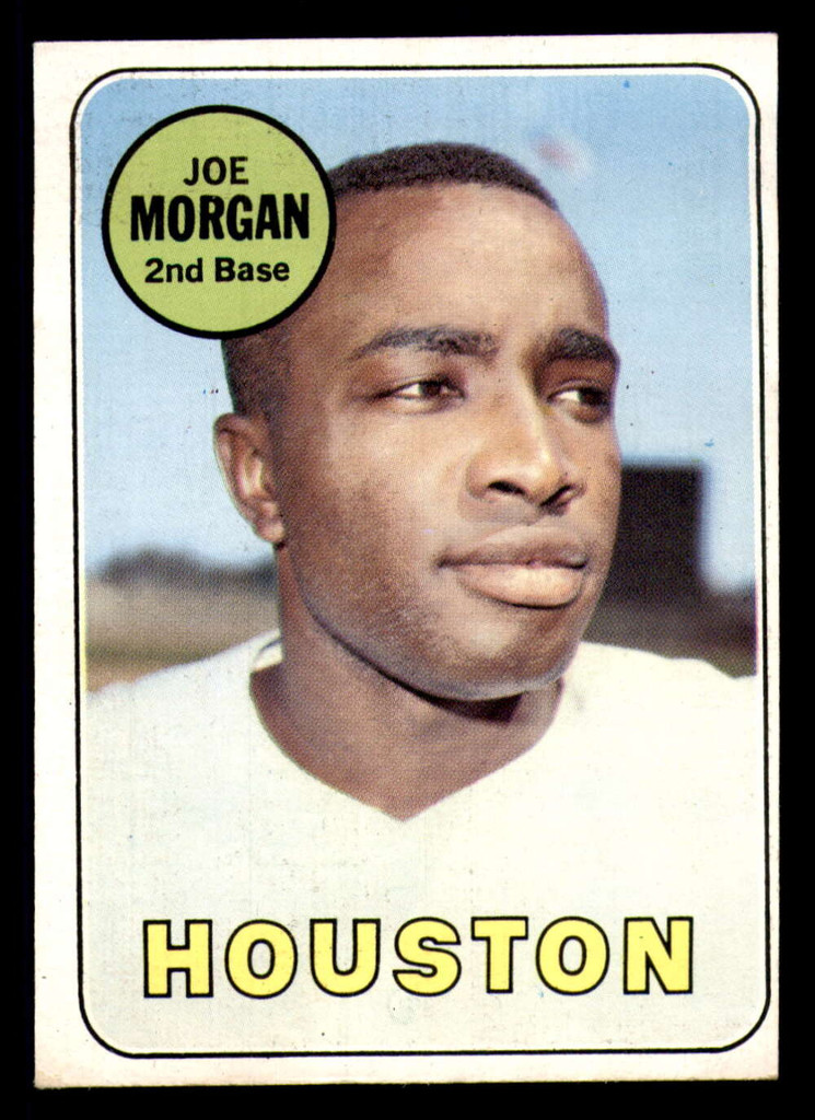 1969 Topps #35 Joe Morgan Very Good  ID: 380316