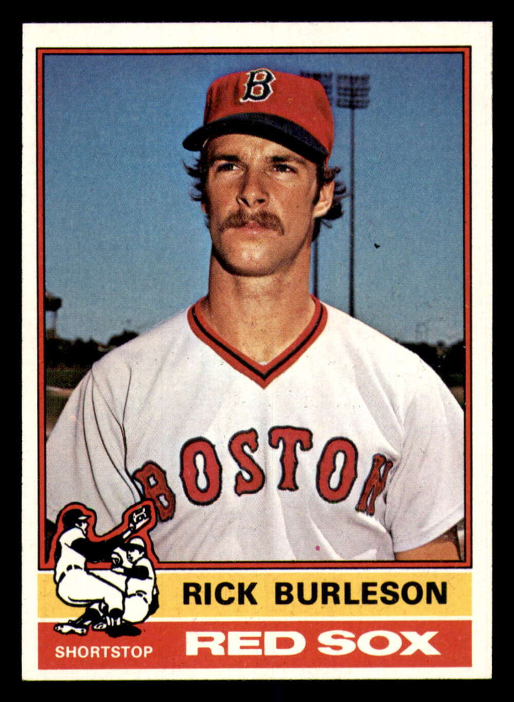 1976 Topps #29 Rick Burleson Near Mint 