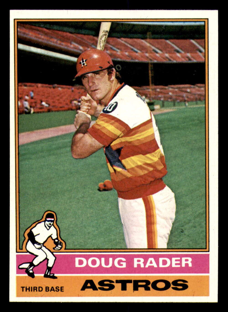 1976 Topps #44 Doug Rader Ex-Mint  ID: 380387