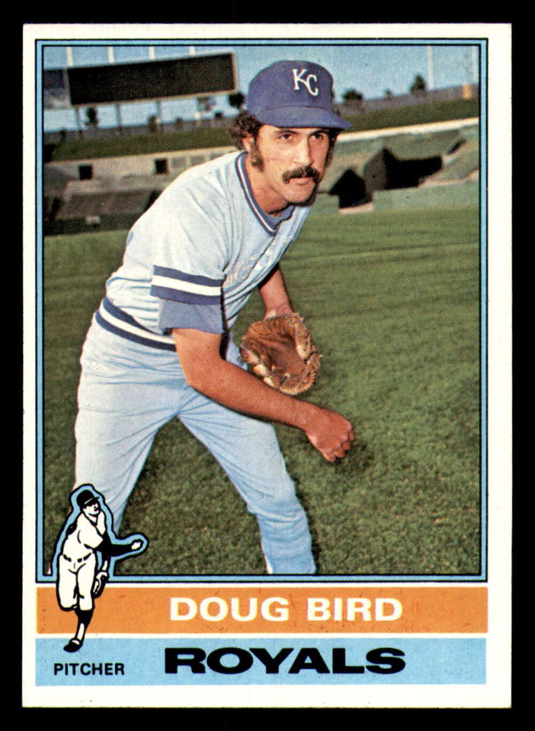 1976 Topps #96 Doug Bird Near Mint  ID: 380439