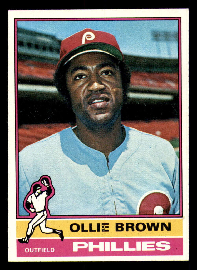 1976 Topps #223 Ollie Brown Near Mint 