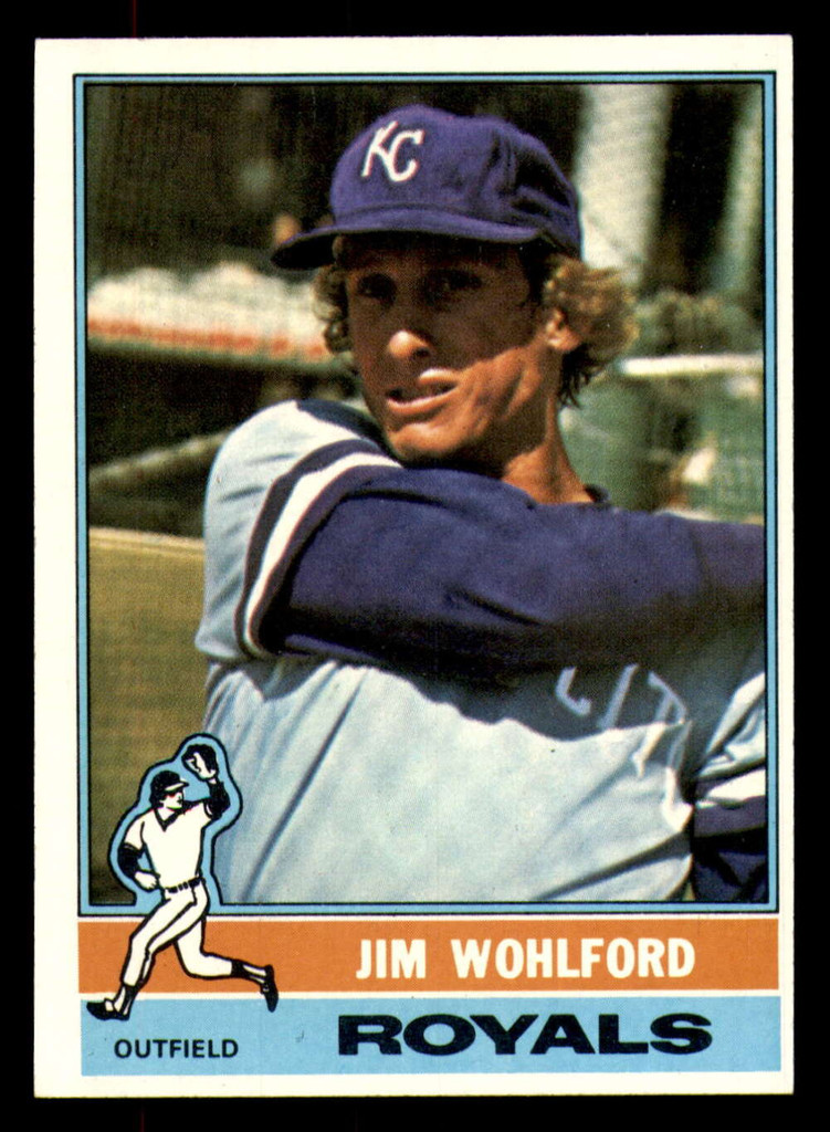 1976 Topps #286 Jim Wohlford Near Mint  ID: 380629