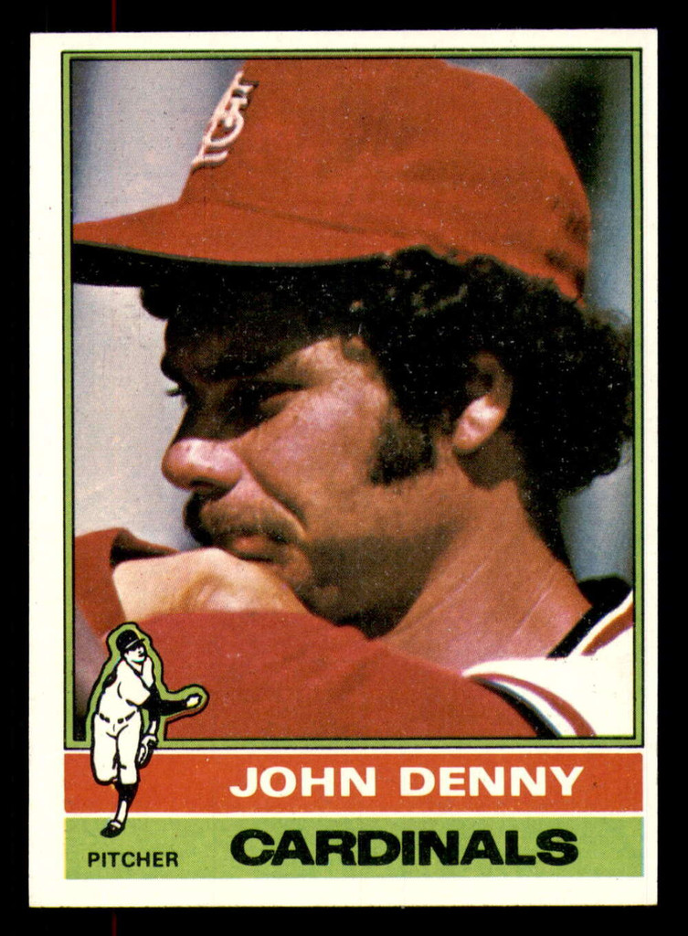 1976 Topps #339 John Denny Near Mint  ID: 380681