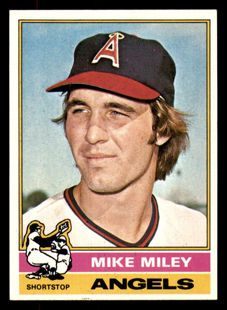 1976 Topps #387 Mike Miley Ex-Mint RC Rookie 