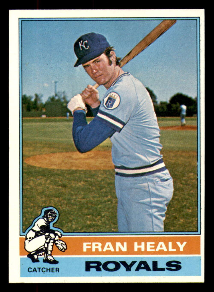 1976 Topps #394 Fran Healy Near Mint+  ID: 380735