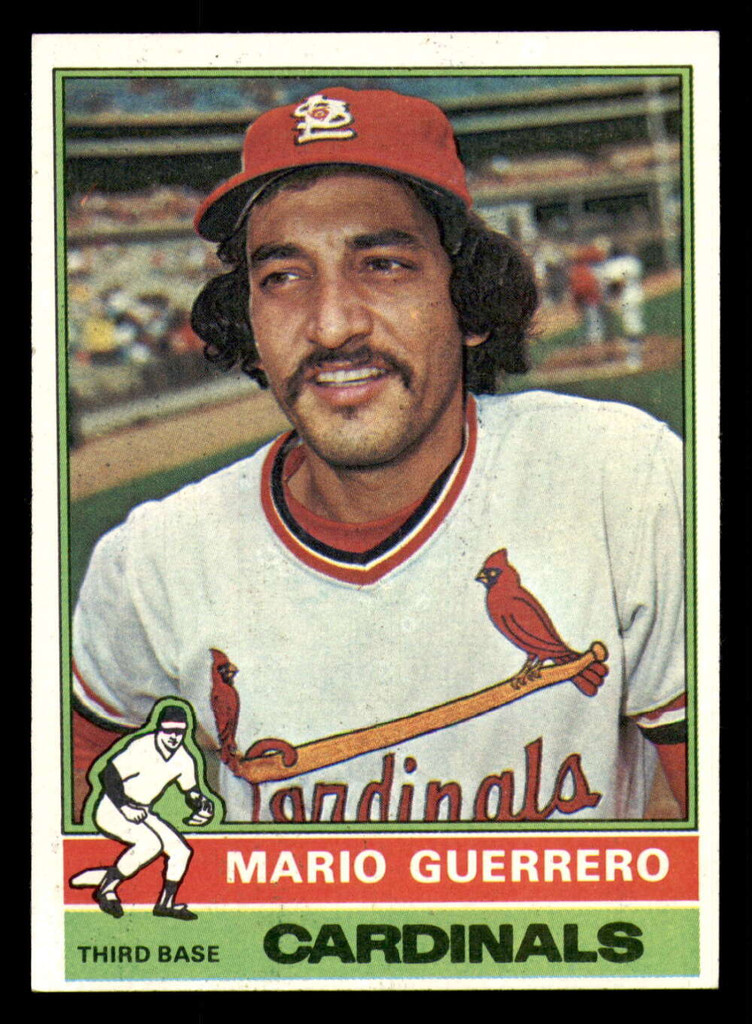 1976 Topps #499 Mario Guerrero Near Mint 