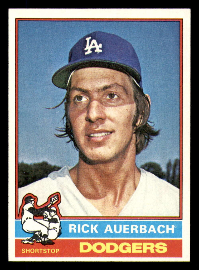1976 Topps #622 Rick Auerbach Near Mint 