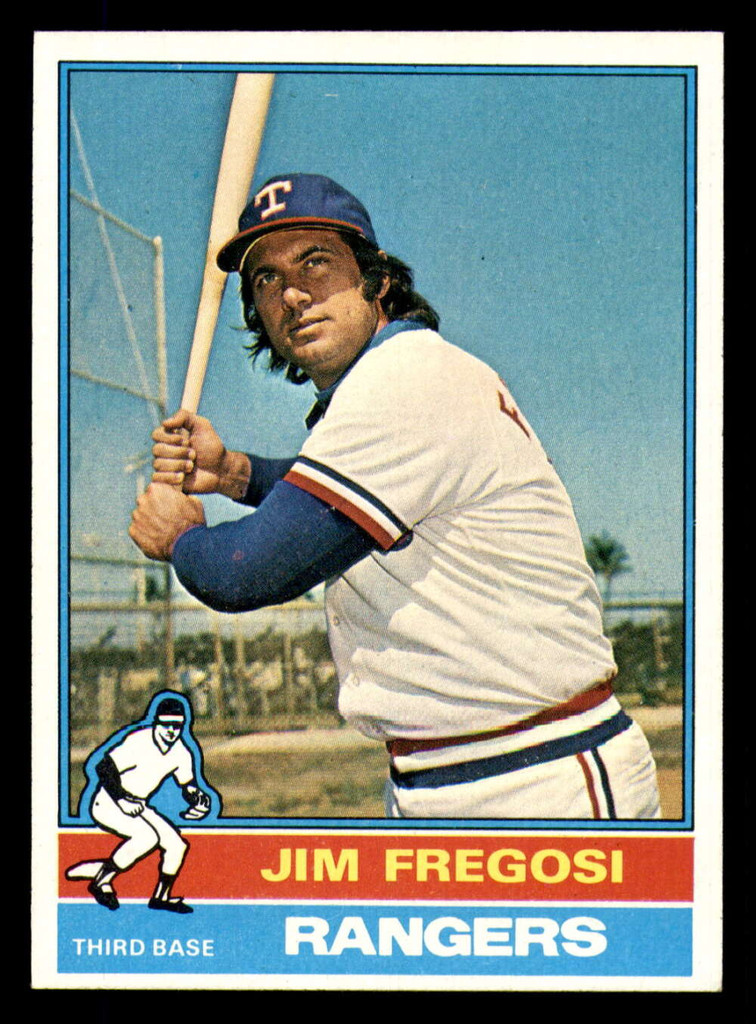 1976 Topps #635 Jim Fregosi Ex-Mint 