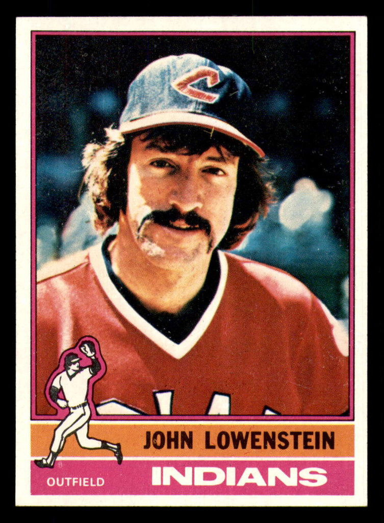 1976 Topps #646 John Lowenstein Near Mint+  ID: 380979