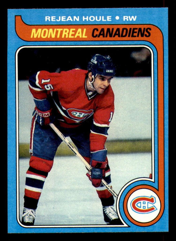 1979-80 Topps #34 Rejean Houle Near Mint+  ID: 381025