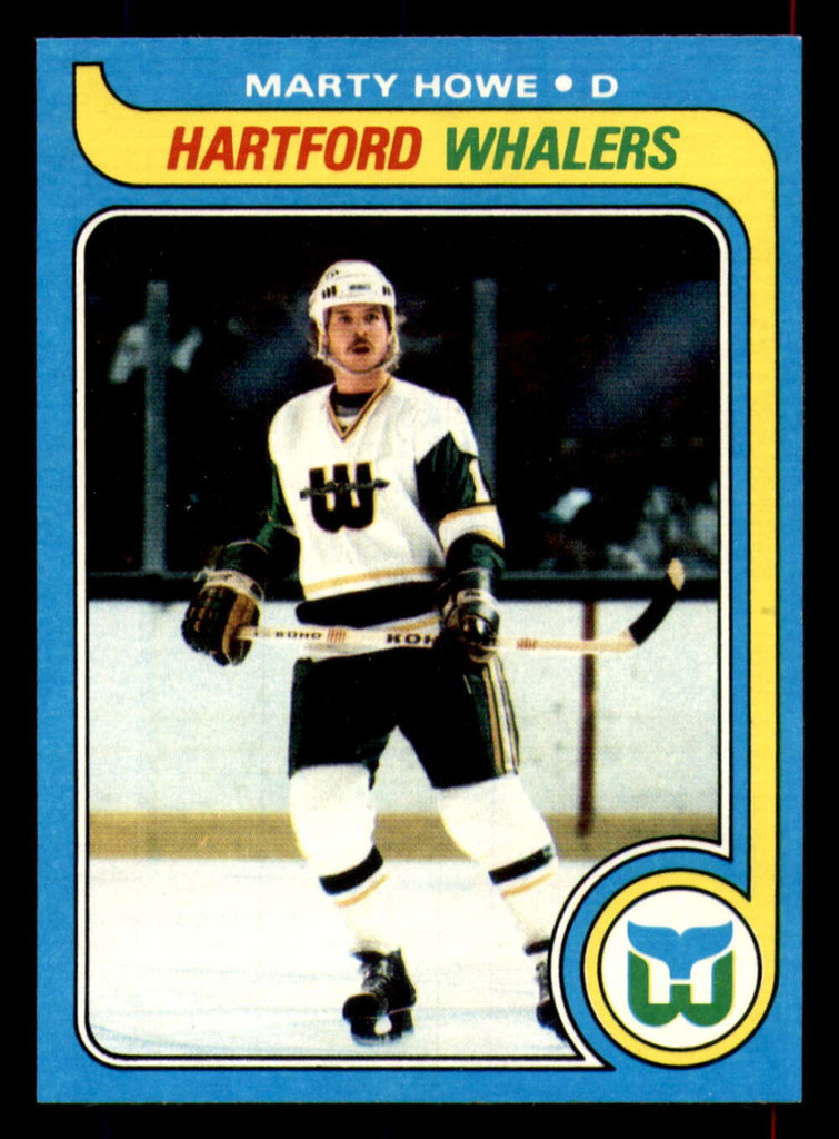 1979-80 Topps #46 Marty Howe Near Mint+  ID: 381036