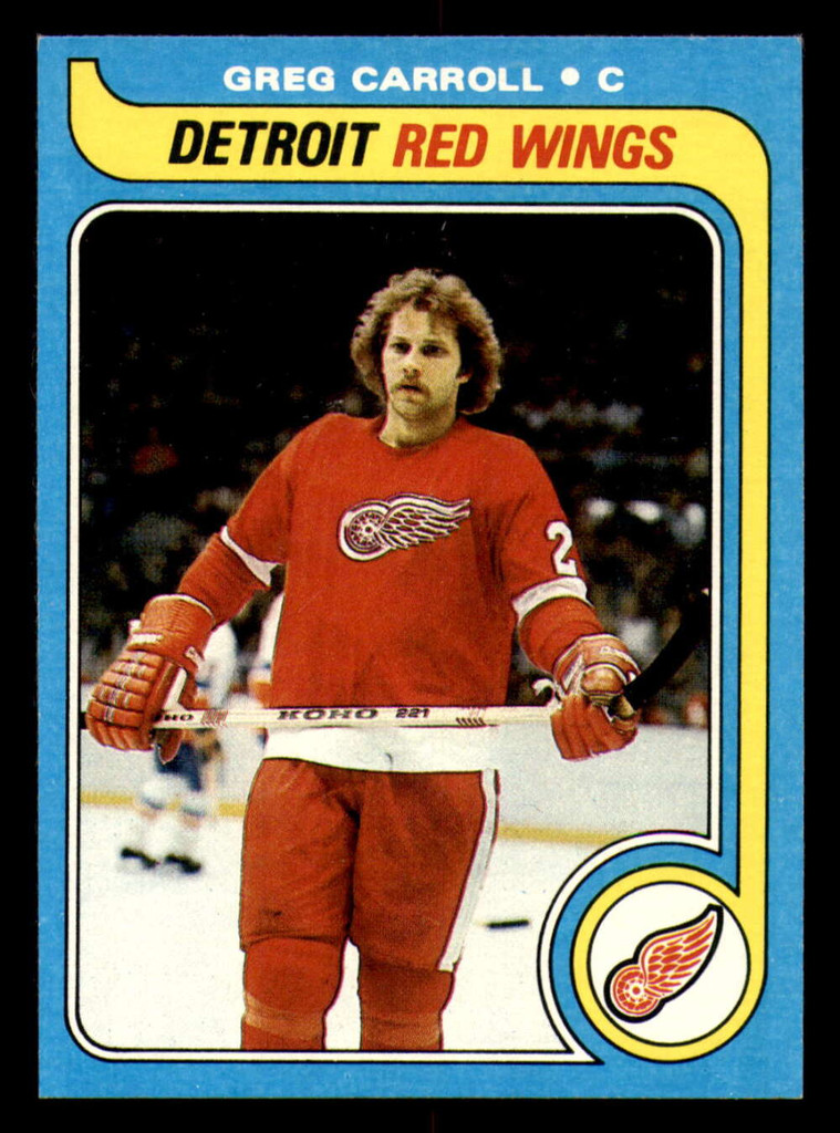 1979-80 Topps #184 Greg Carroll Near Mint RC Rookie 