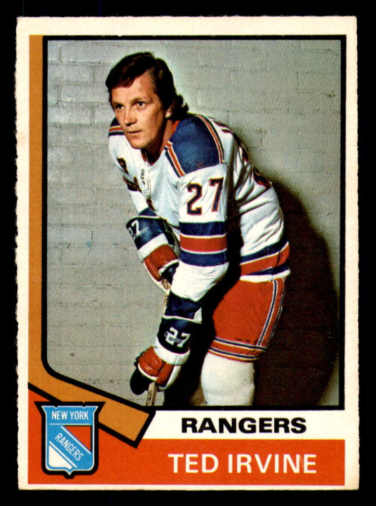 1974-75 O-Pee-Chee #264 Ted Irvine Very Good 