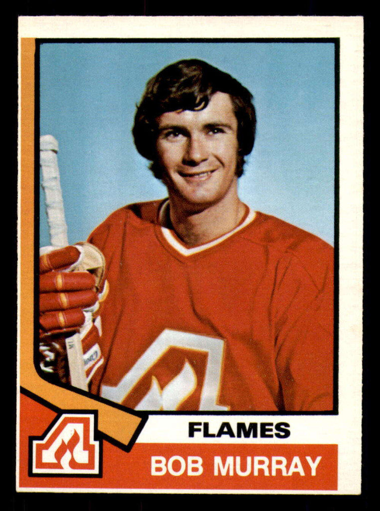 1974-75 O-Pee-Chee #336 Bob Murray Excellent+ RC Rookie 