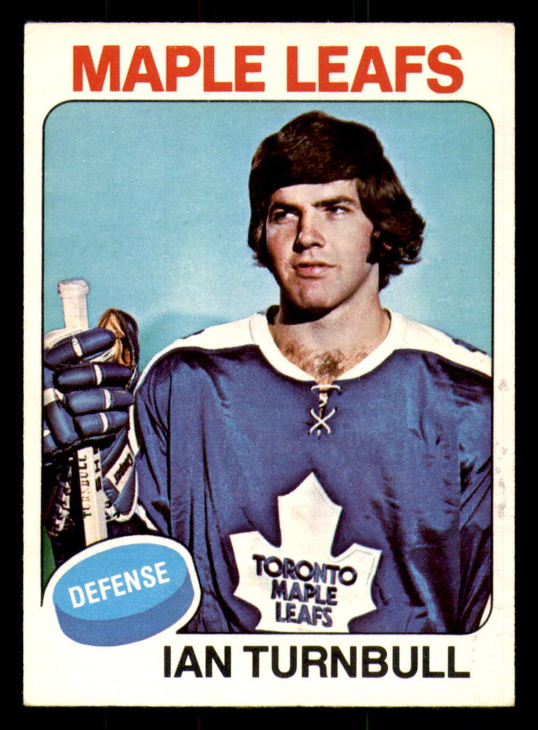 1975-76 O-Pee-Chee #41 Ian Turnbull Excellent+ 