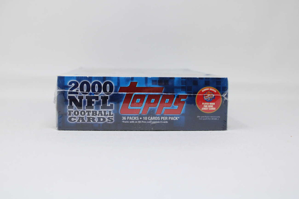 2000 Topps Football Unopened Box Factory Sealed 36 packs