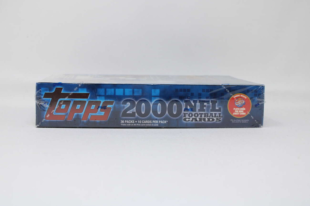 2000 Topps Football Unopened Box Factory Sealed 36 packs