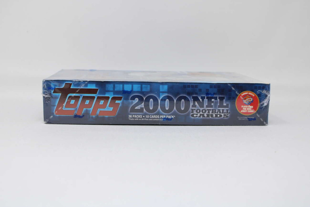 2000 Topps Football Unopened Box Factory Sealed 36 packs