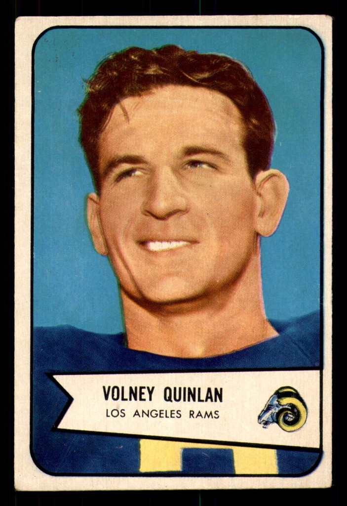 1954 Bowman #44 Volney Quinlan Very Good  ID: 382636