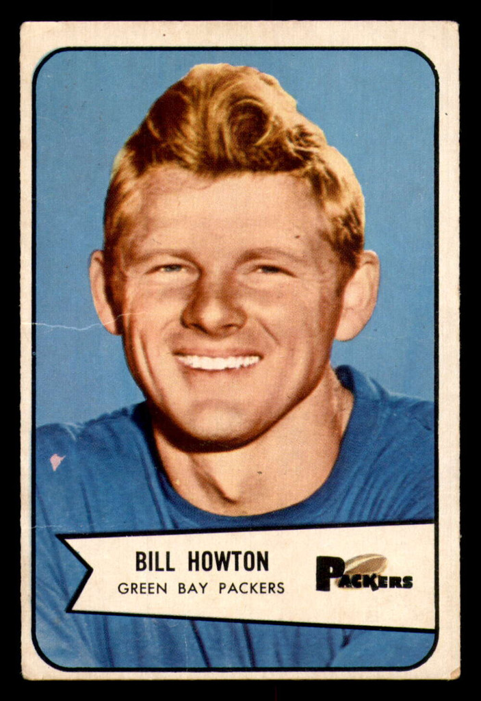 1954 Bowman #34 Bill Howton G-VG  ID: 382642