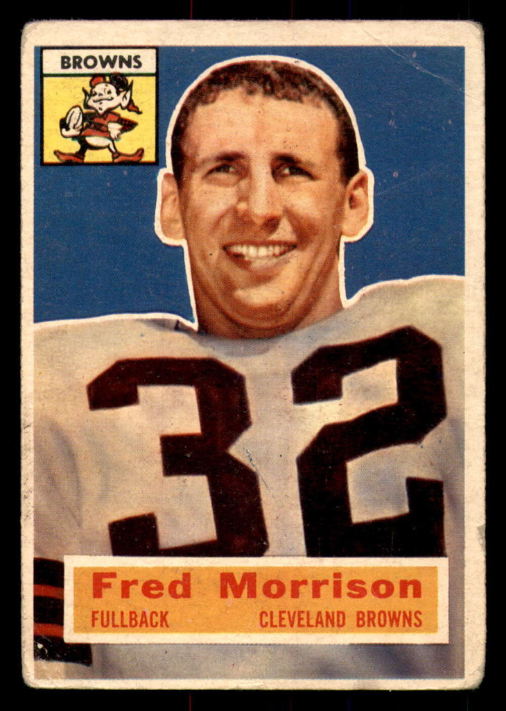 1956 Topps #81 Fred Morrison G-VG 