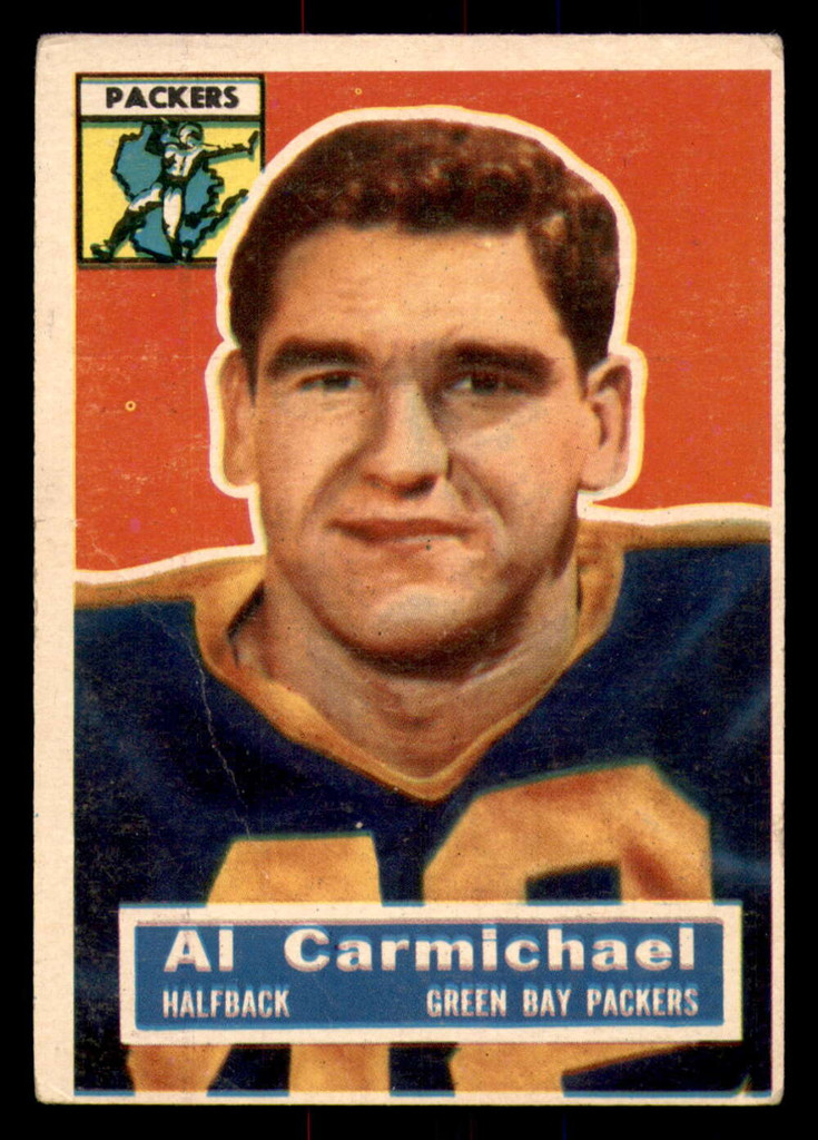 1956 Topps #115 Al Carmichael G-VG 