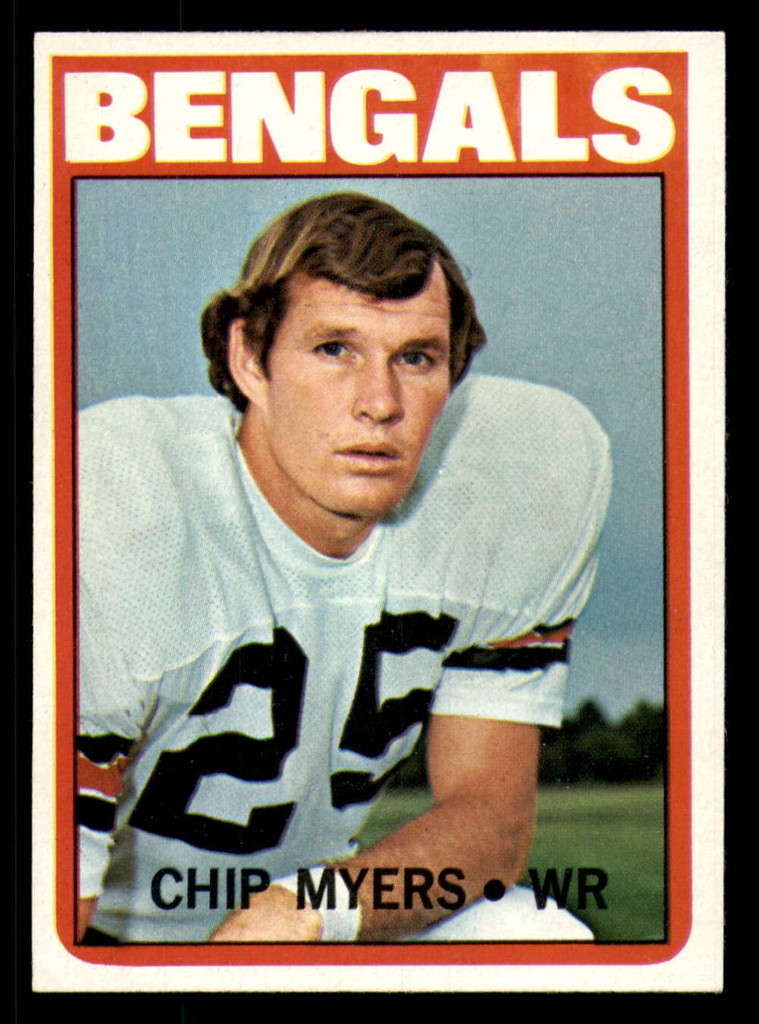 1972 Topps #17 Chip Myers Near Mint RC Rookie 
