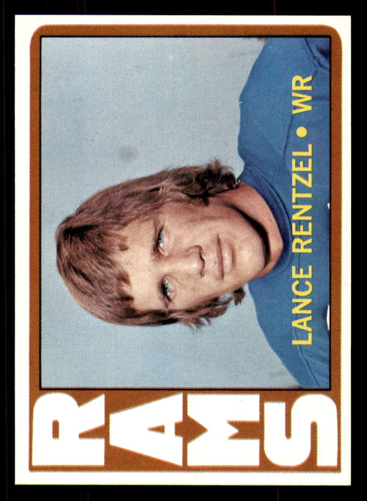 1972 Topps #81 Lance Rentzel Near Mint 