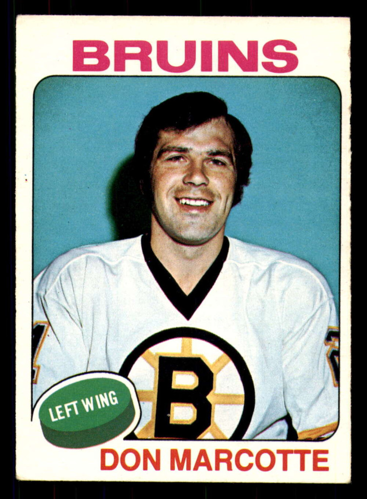 1975-76 O-Pee-Chee #269 Don Marcotte Excellent+ 
