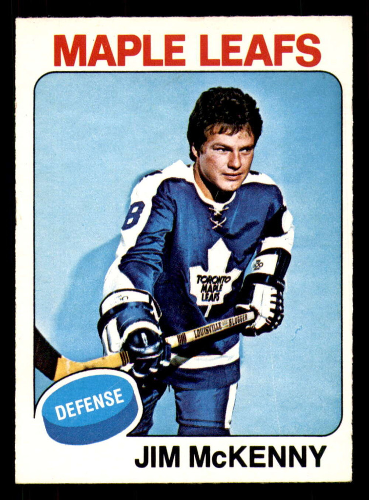 1975-76 O-Pee-Chee #311 Jim McKenny Excellent+ 