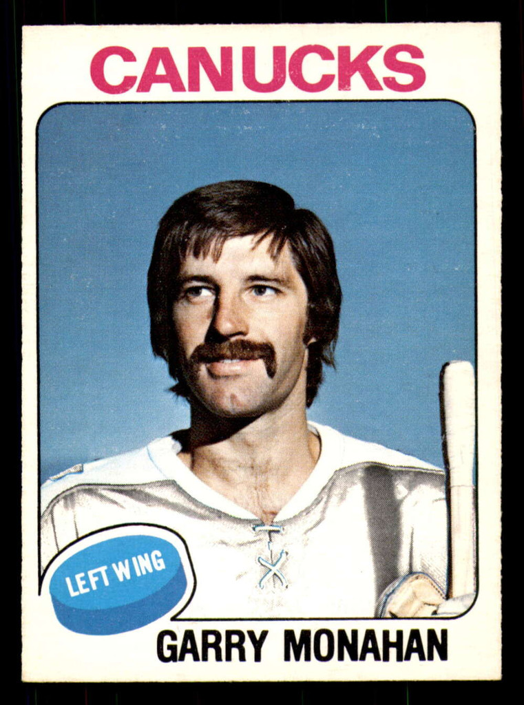 1975-76 O-Pee-Chee #357 Garry Monahan Ex-Mint 