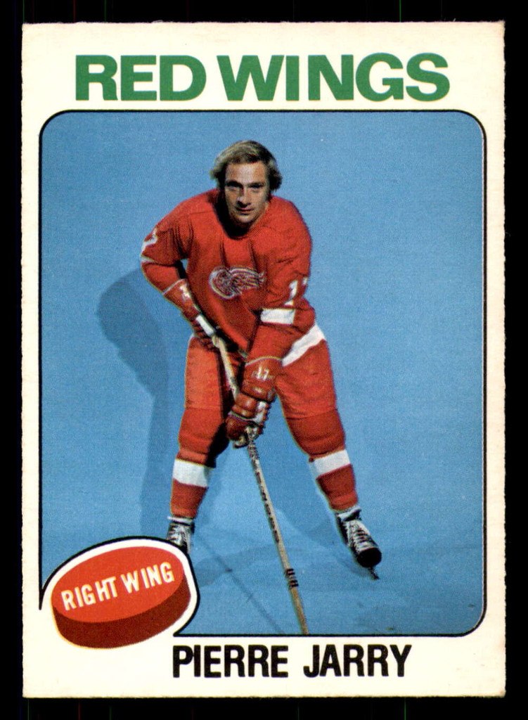 1975-76 O-Pee-Chee #359 Pierre Jarry Excellent+ 