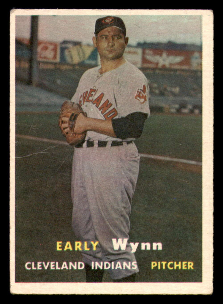 1957 Topps #40 Early Wynn G-VG  ID: 383303
