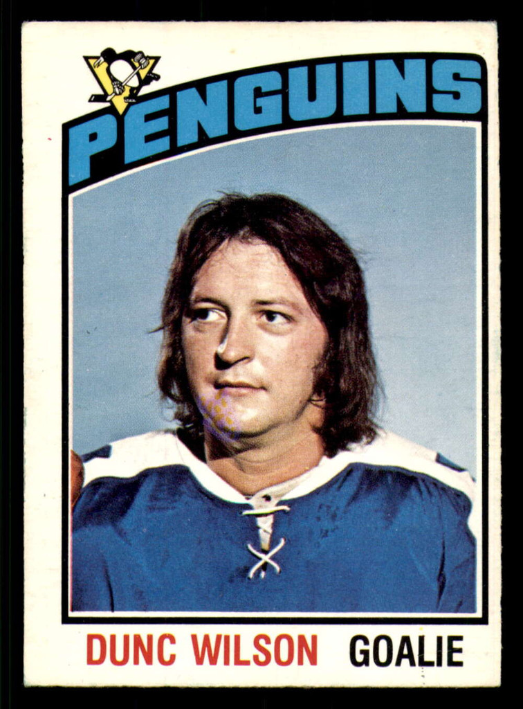 1976-77 O-Pee-Chee #102 Dunc Wilson Excellent+ 