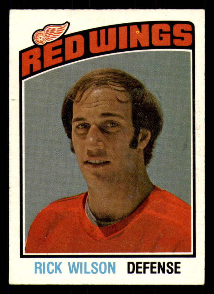 1976-77 O-Pee-Chee #293 Rick Wilson Very Good 